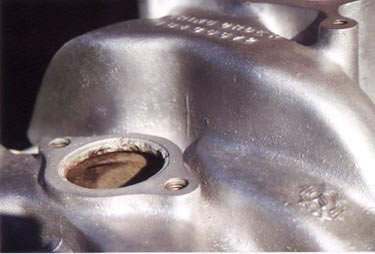 Aluminum Intake Manifold Repair - After #1