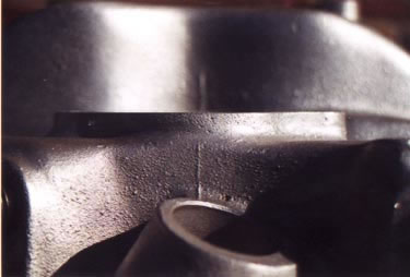 Aluminum Intake Manifold Repair - After #2