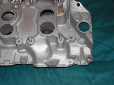Aluminum Intake Manifold Repair - After #2