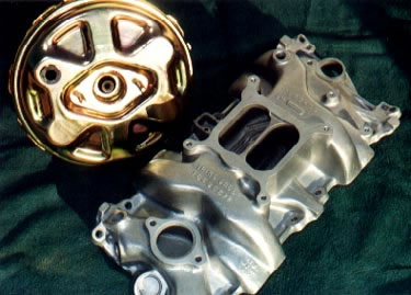 Booster and Manifold