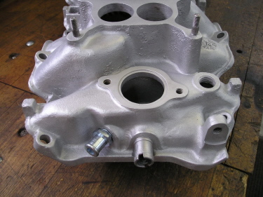 Aluminum Intake Manifold Repair