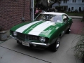 Brian's Rally Green 1969 Z28 Camaro.