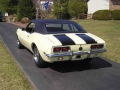 Gene's Butternut yellow 1968 Z28, Columbus, OH