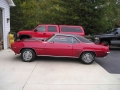 John's 1969 Garnet red Z28, Highland, MD