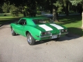 Paul's Rally green 1968 Z28