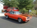 Steve's Hugger orange 1969 Z/28 Camaro