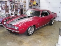 Steve's 1969 Garnet red JL8-cross-ram Z28