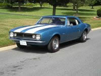 Unrestored 1967 Z/28