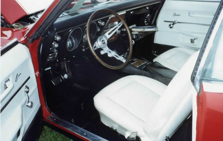 1968 Z/28 Interior